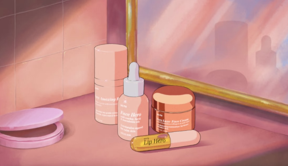 Einwick creates playful animation for Go-To Skincare’s birthday and Lip Hero launch